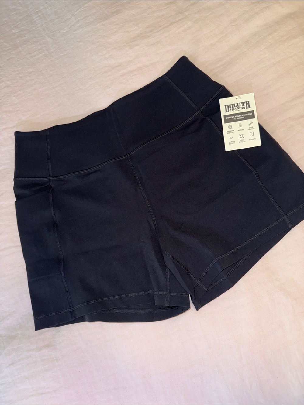 Duluth Trading - NoGA Air Mid-Rise 5” Shorts